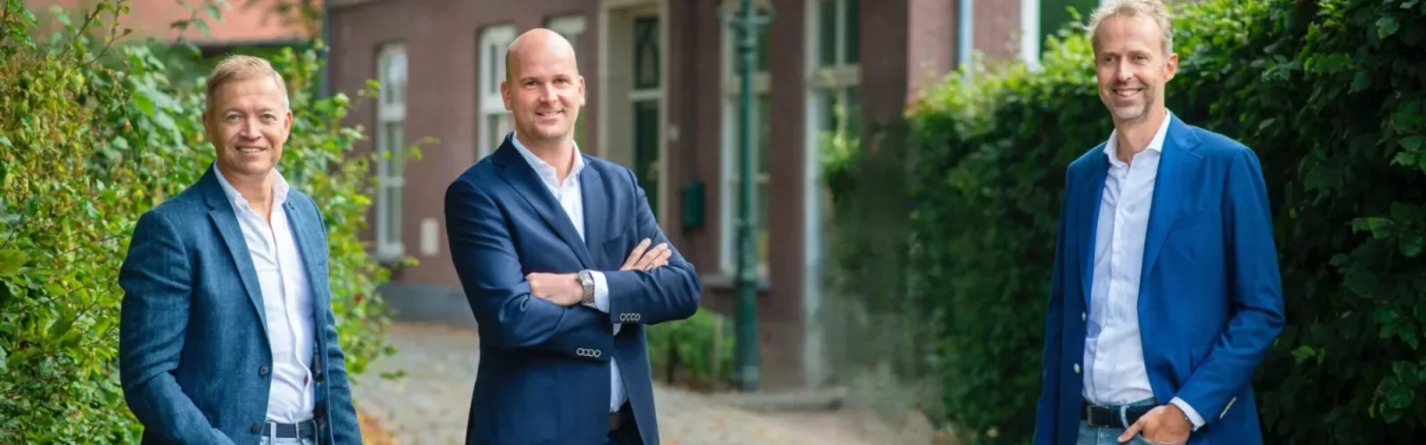 Team foto van Van den Bosch makelaars