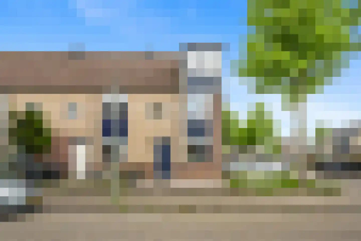 Van den Broek-erf 145 in Dordrecht
