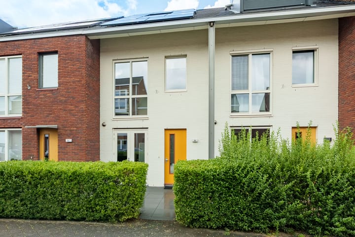 Van den Broekstraat 36 in Utrecht Foto