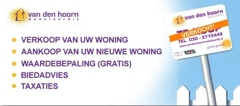 Kantoor foto van Van den Hoorn Makelaardij