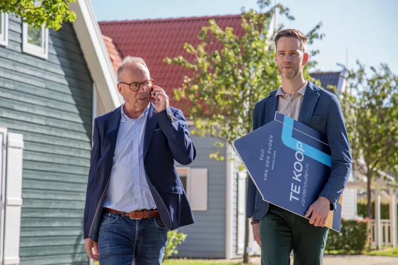 Photo de bureau de Van den Ouden Makelaars