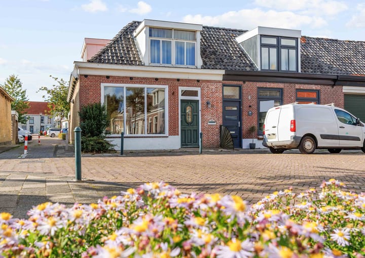 Van der Bildtstraat 32 in Franeker Foto