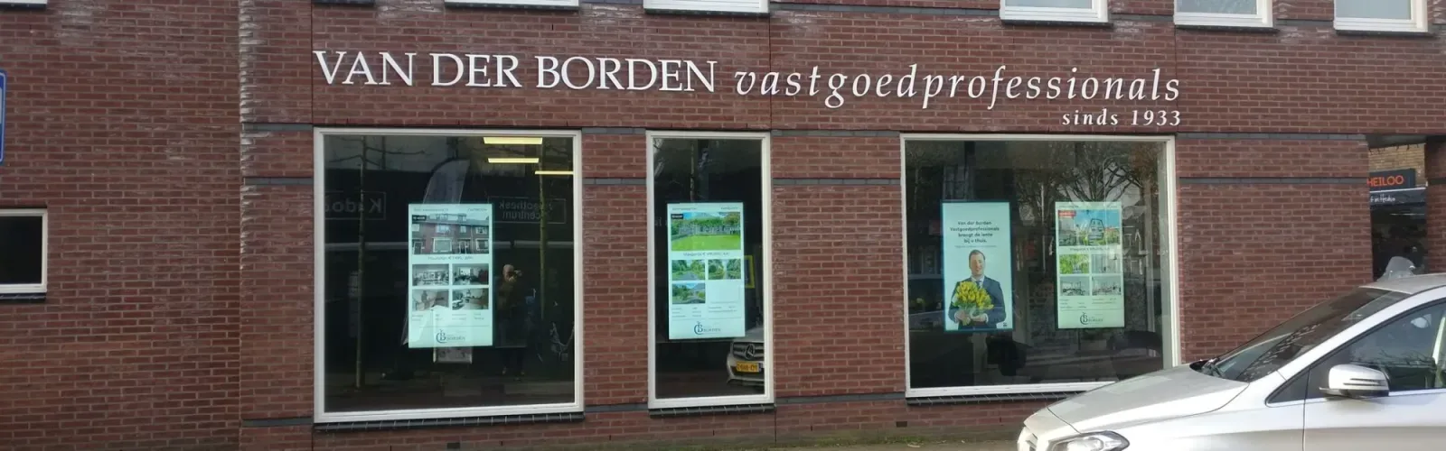 Mannschaftsfoto von Van der Borden Vastgoedprofessionals - Heiloo