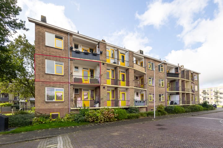 Van der Doesstraat 3 en Alphen aan den Rijn foto