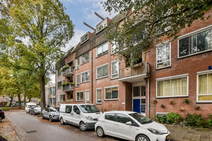 Van der Duijnstraat 29 in Amsterdam foto