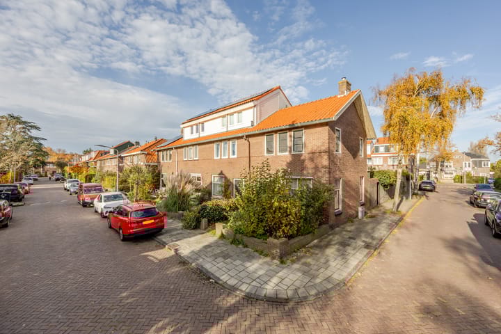 Photo de la maison Van der Duynstraat 31, Haarlem