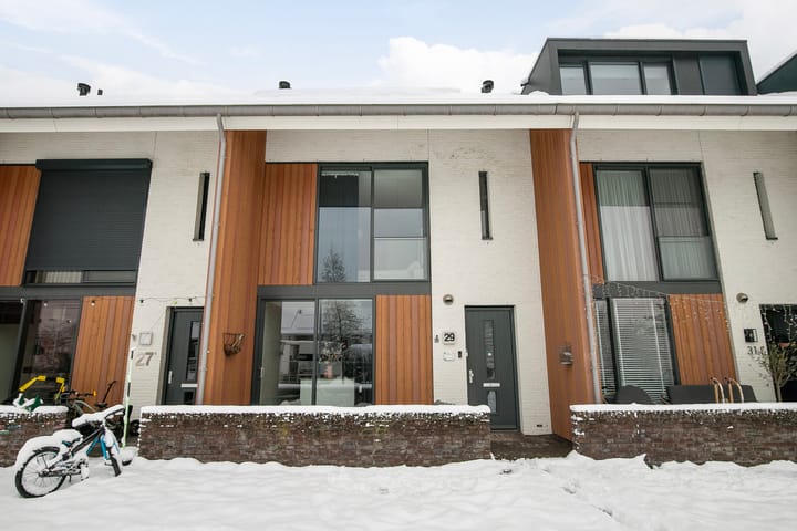 Photo de la maison Van der Goes van Naterspad 29, Zwolle