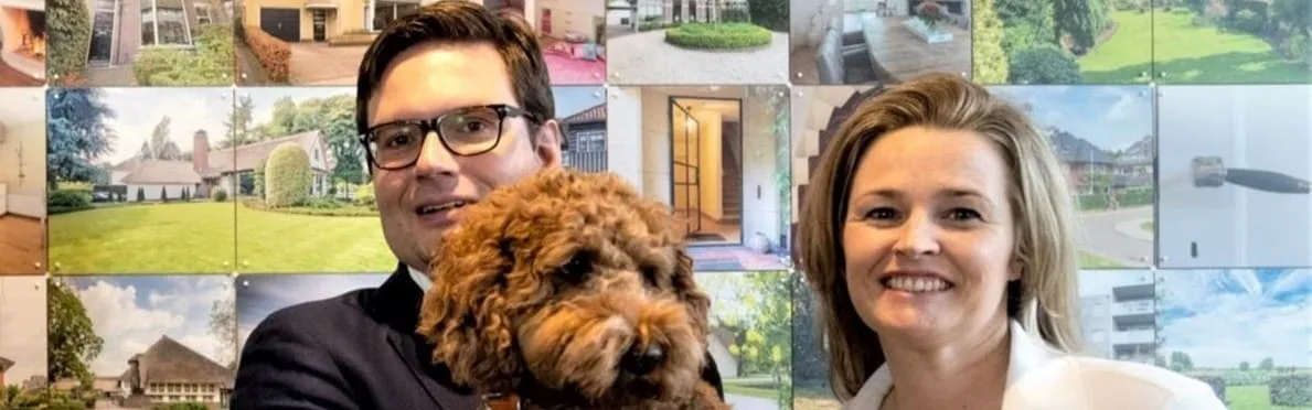 Team photo of van der Helm & Co. Makelaars