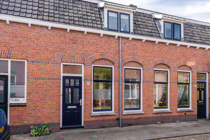 Van der Helststraat 19 dans Utrecht photo