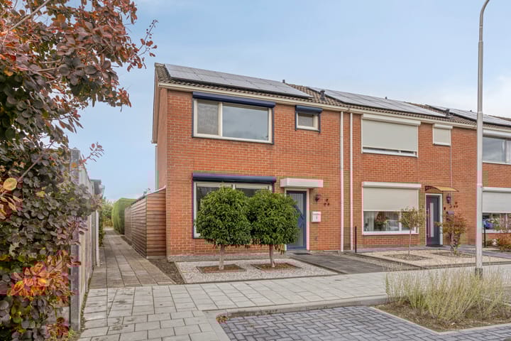 Foto van woning van der Heydenstraat 1, Sint Jansteen