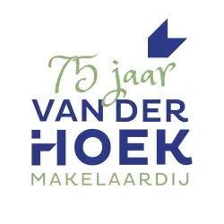 Logo Van der Hoek Makelaardij B.V.