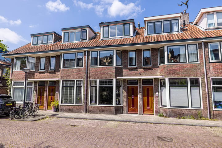 Van der Hoevenstraat 7 in Leiden Foto