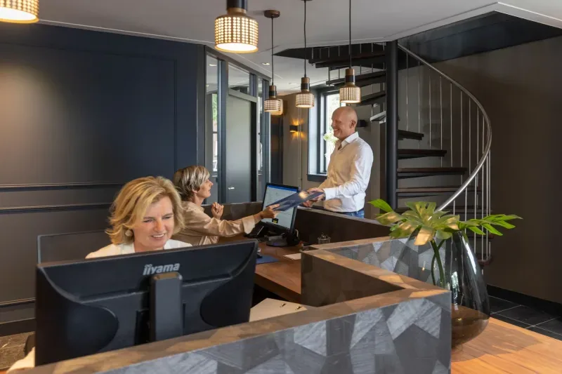 Kantoor foto van Van der Horst Vastgoed Makelaars