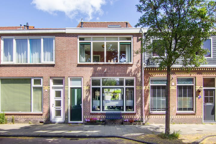 Van der Hulststraat 7 en Haarlem foto