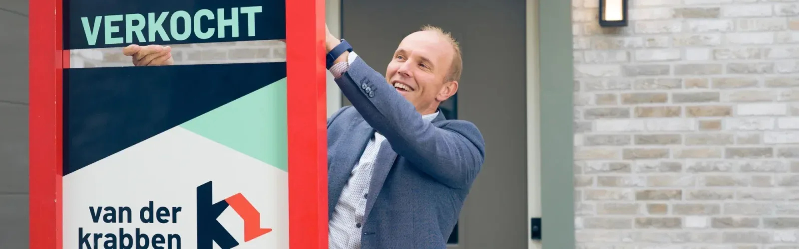 Team photo of Van der Krabben makelaardij Oss