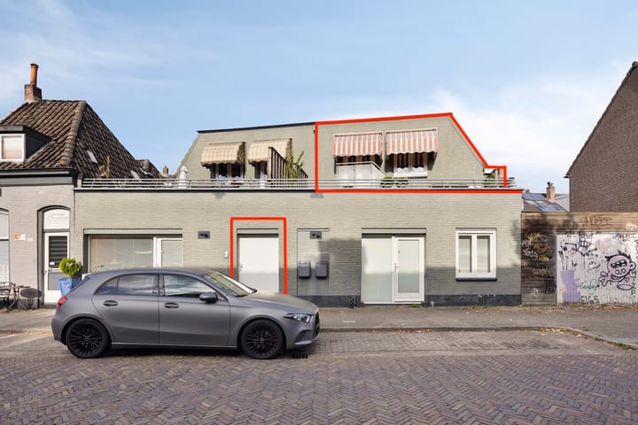 Van der Laenstraat 168A in Zwolle foto