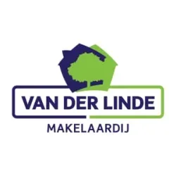 Logotipo Van Der Linde Makelaardij 't Harde
