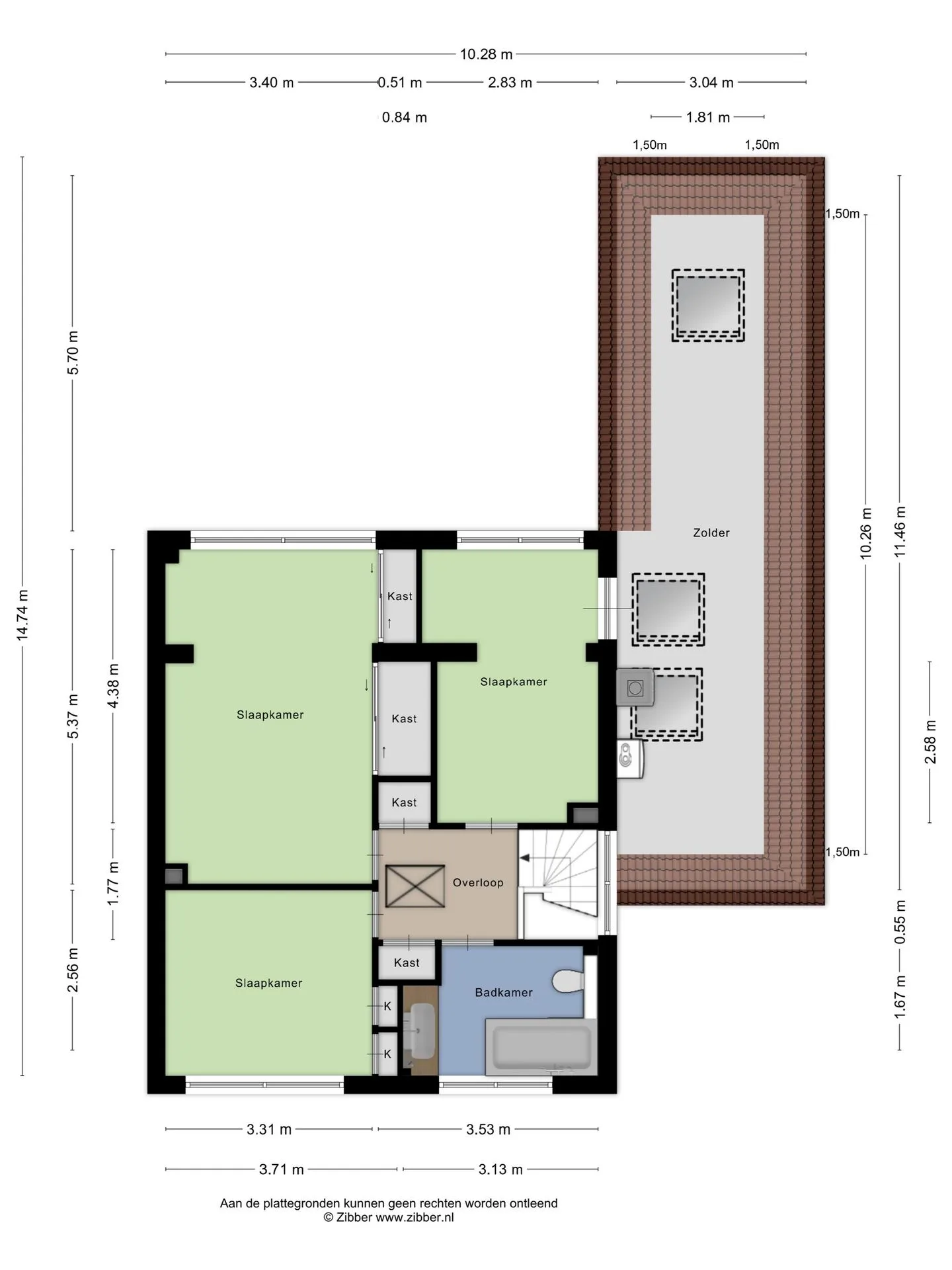 Van der Marckstraat 9 Wassenaar thumbnail 54