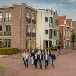 Logo van Van der Meer Makelaars