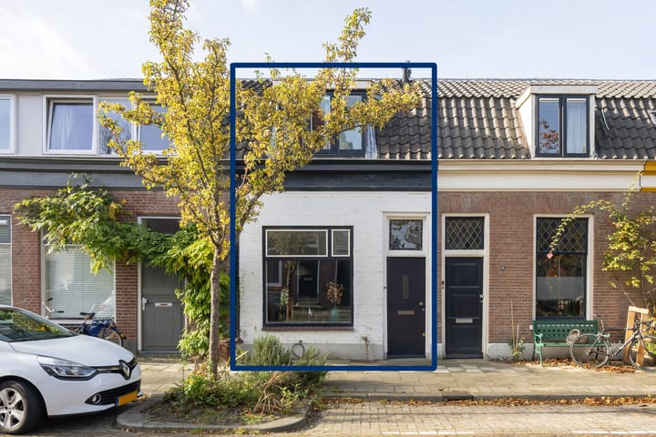 Van der Mondestraat 6 in Utrecht Foto