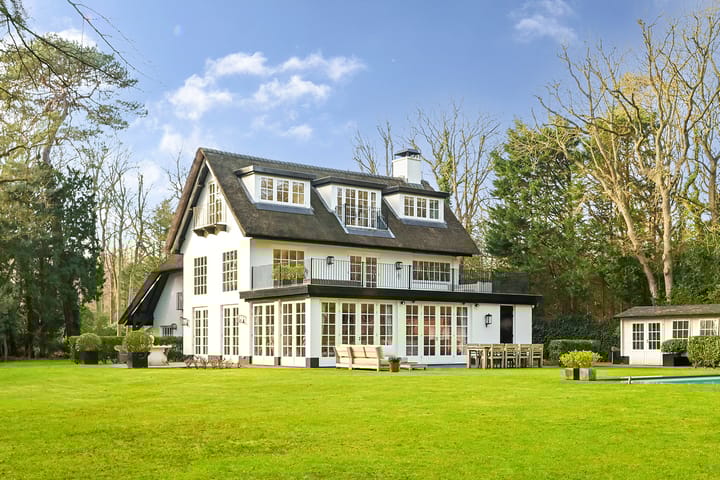 Photo de la maison Van der Oudermeulenlaan 8, Wassenaar