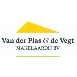 Logo Van der Plas & De Vegt makelaardij bv