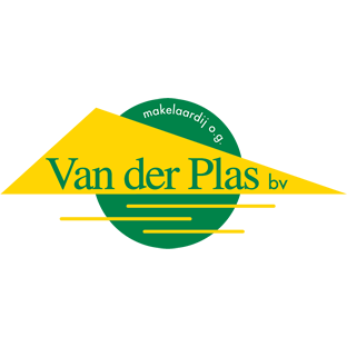 Logotipo Van der Plas makelaardij bv