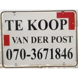 Logo van Van der Post Makelaars