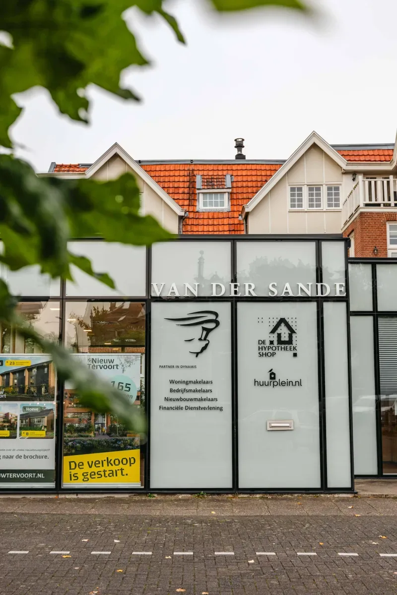 Kantoor foto van Van der Sande Makelaars