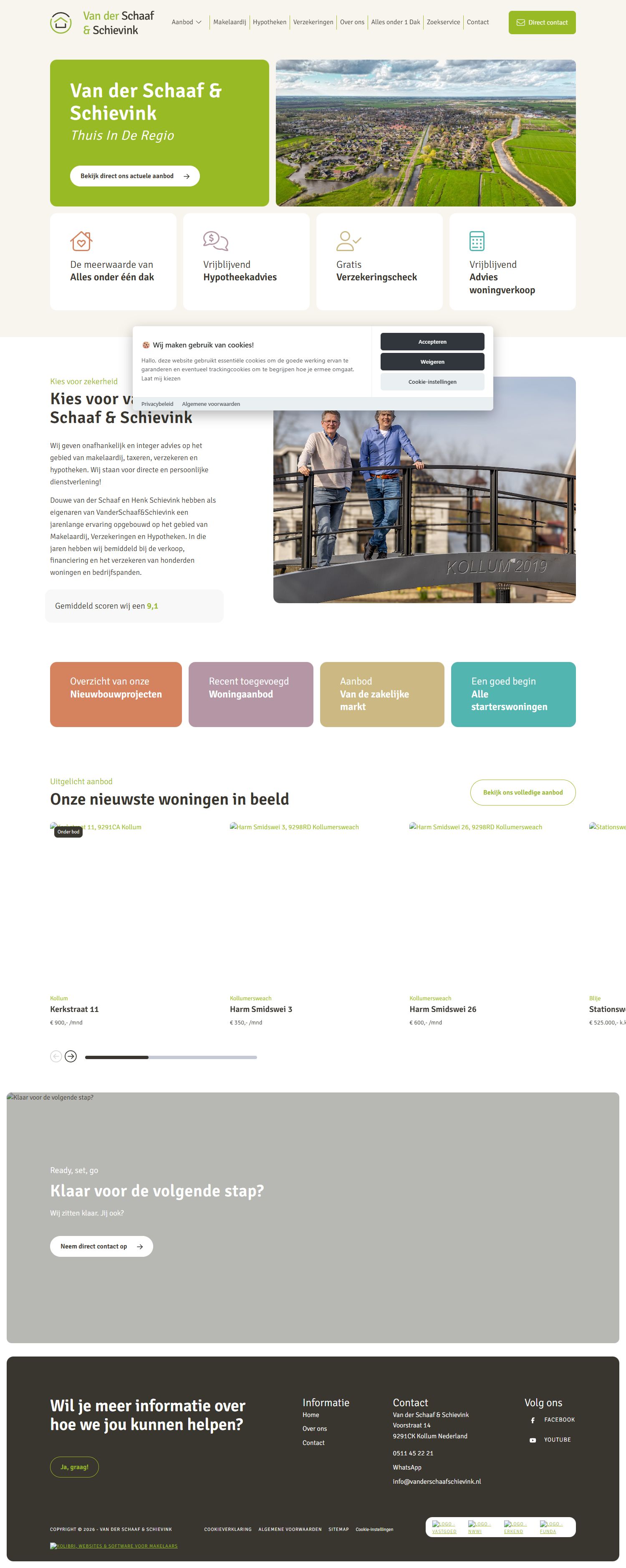 Office photo Van der Schaaf & Schievink