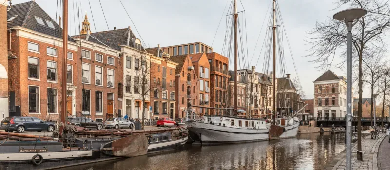 Kantoor foto van Van der Schalie Makelaars