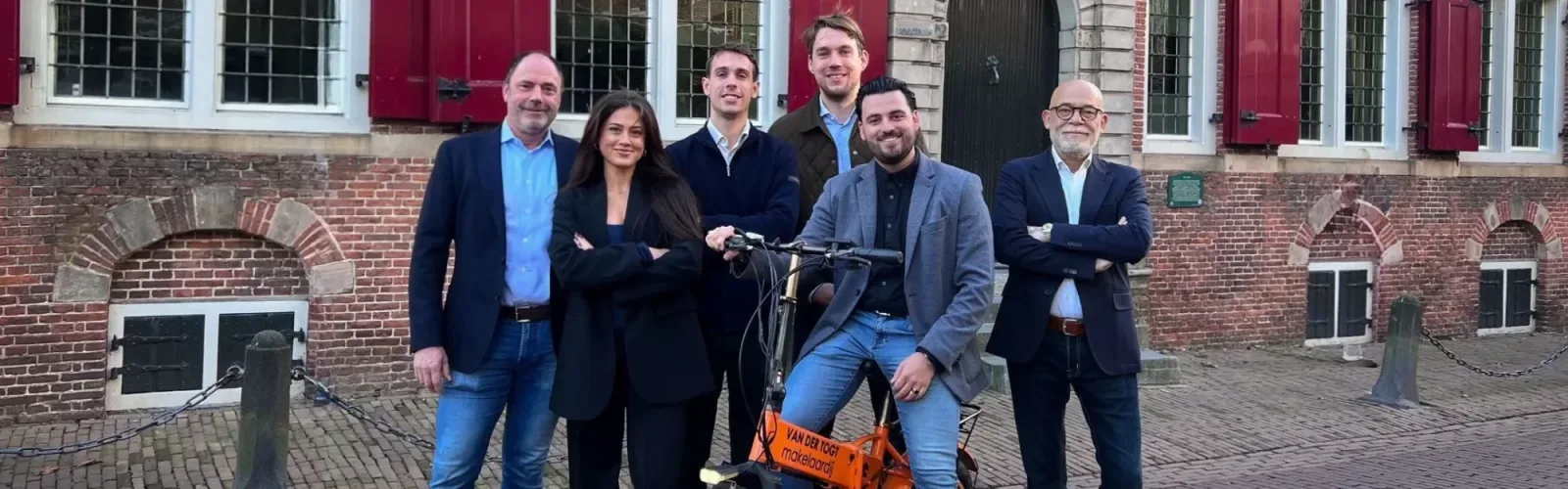 Team foto van Van der Togt Makelaardij