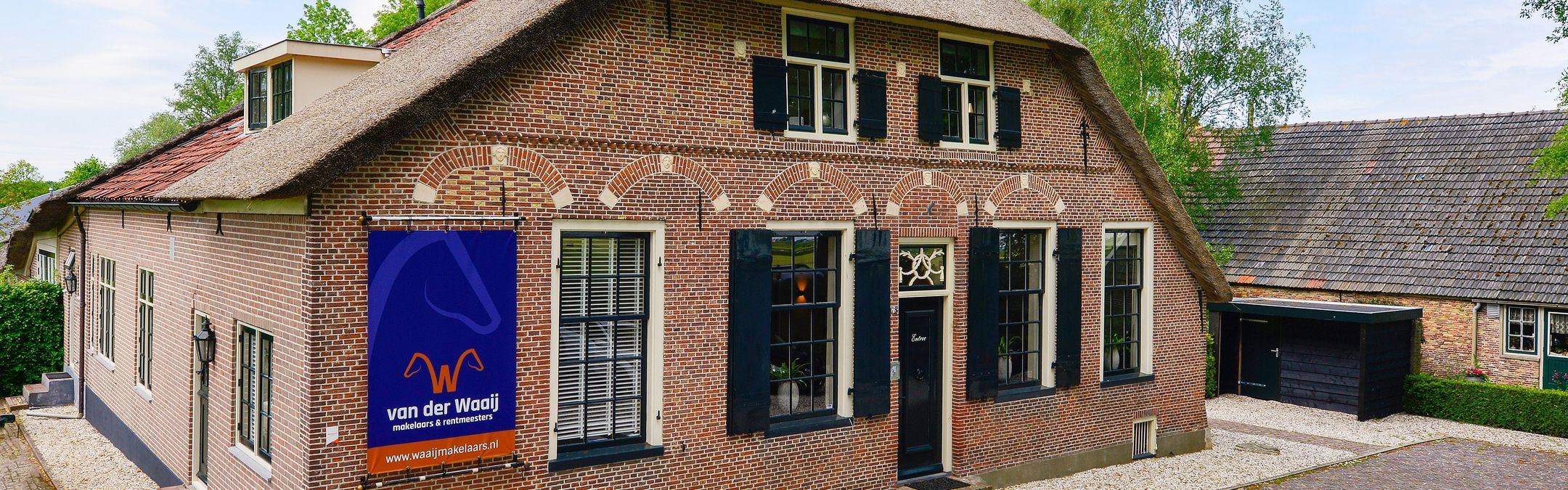 Foto del despacho de Van der Waaij Makelaars en Rentmeesters