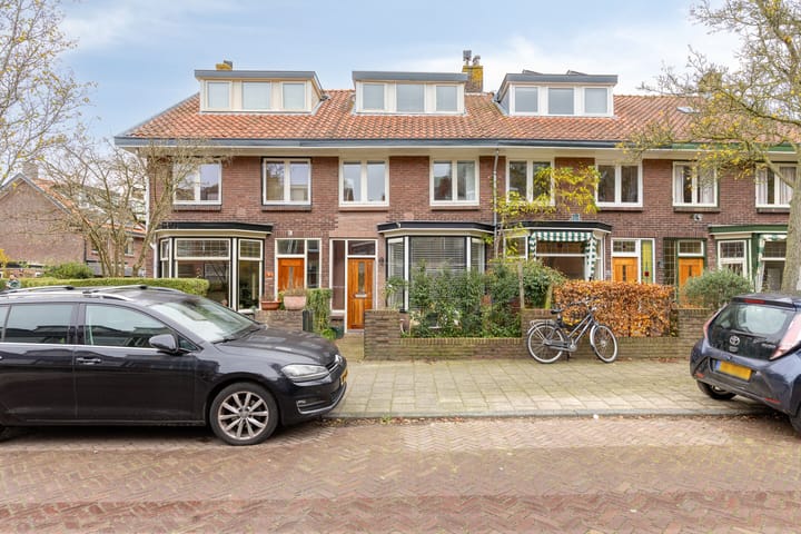 Van der Waalsstraat 66 in Leiden foto