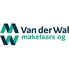 Logo of Van der Wal makelaars