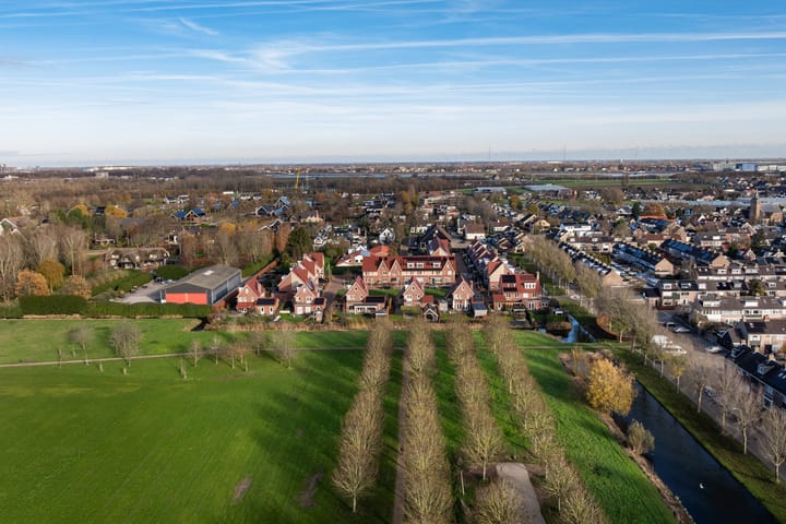 Van der Weddenhof 45 in Hendrik-Ido-Ambacht Foto