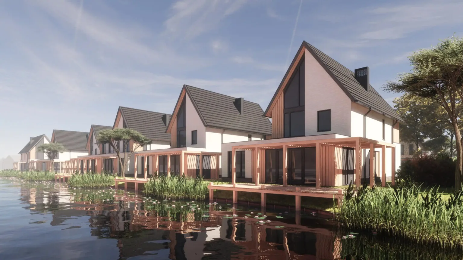 Team photo of Van der Werf Makelaardij