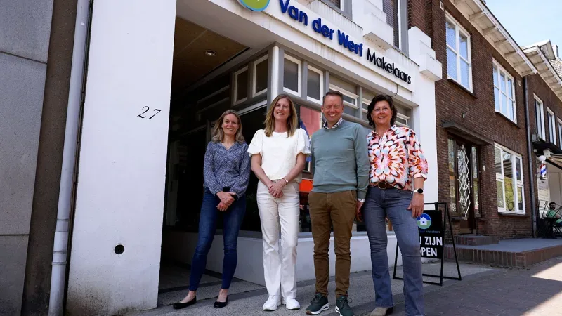 Kantoor foto van Van der Werf Makelaars