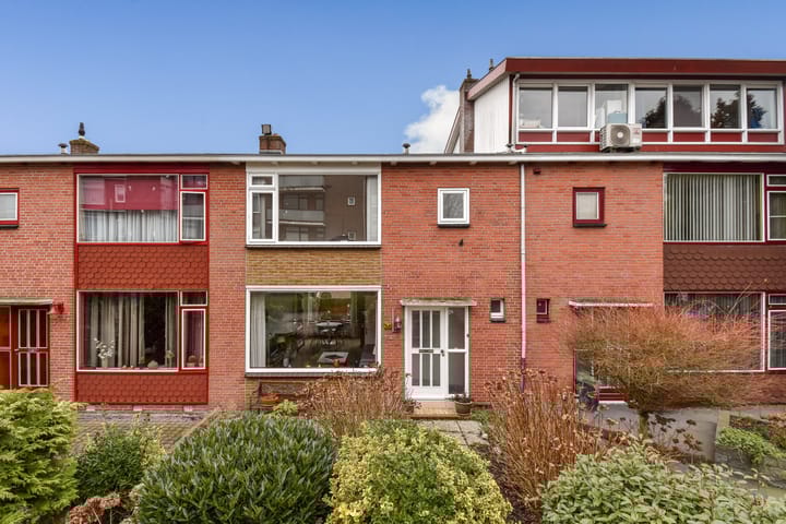 Photo de la maison van der Werffstraat 35, Vlaardingen