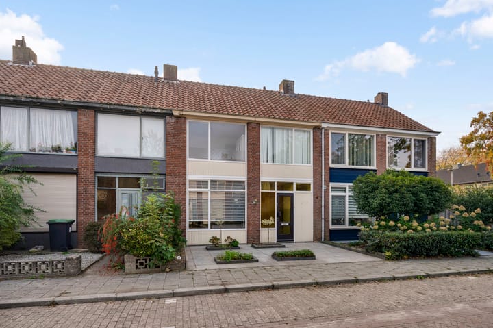 van der Werffstraat 4 in Eindhoven