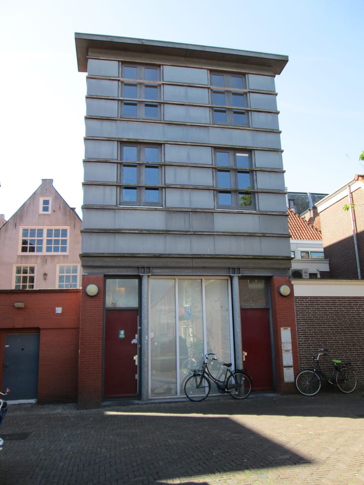Photo de la maison Van der Werfstraat 3G, Leiden