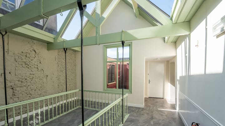 Van der Werfstraat 47F en Leiden foto