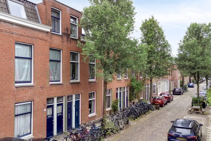 Van Diemenstraat 4 in Utrecht foto