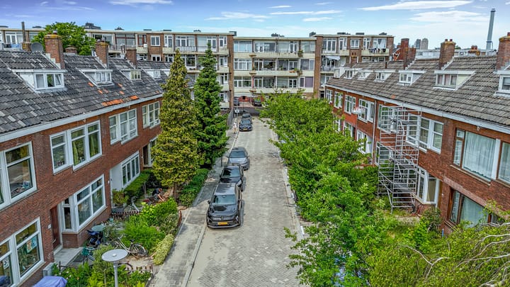 Van Dieststraat 17A en Rotterdam foto