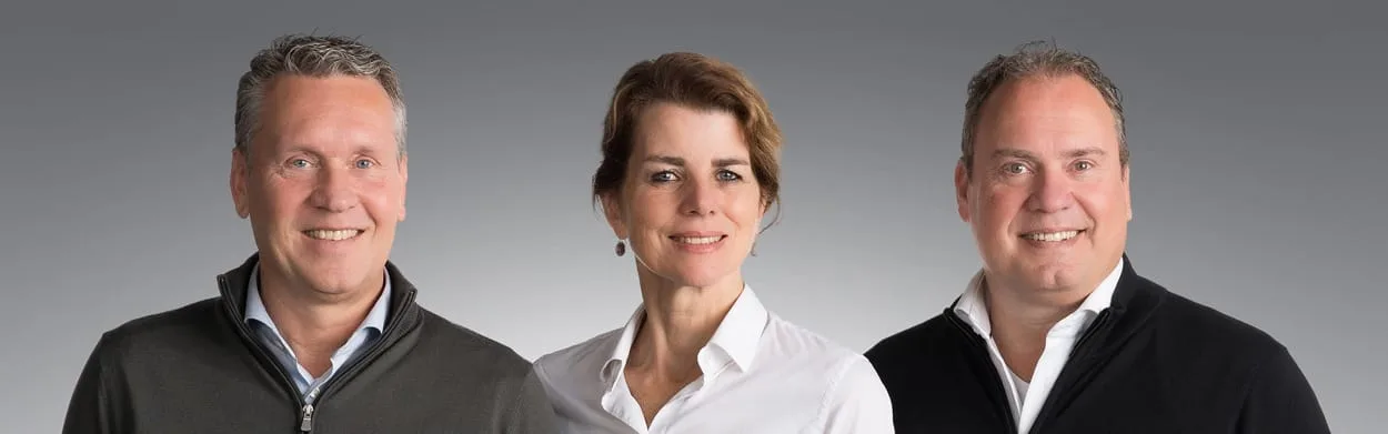 Team photo of Van Dijk - Van Essen makelaars