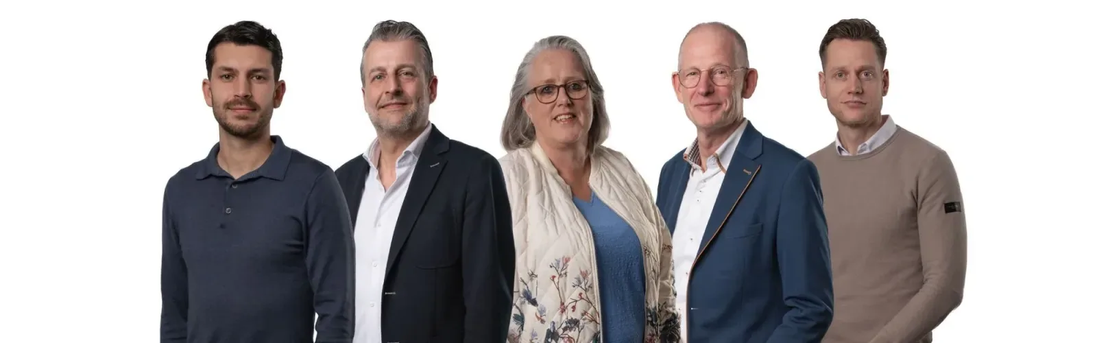 Team photo of Van Dorsten Makelaars en Hypotheken