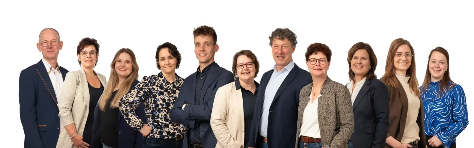 Team foto van Van Dorsten Makelaars en Hypotheken Meppel