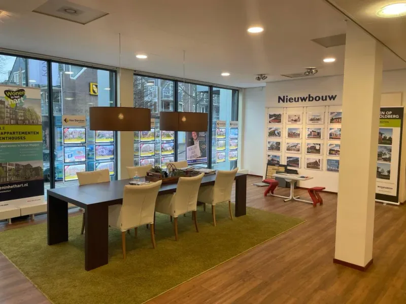 Kantoor foto van Van Dorsten Makelaars en Hypotheken Meppel