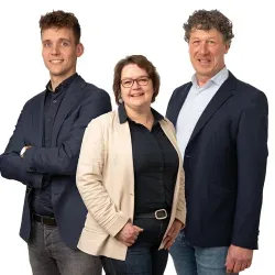 Logotipo Van Dorsten Makelaars