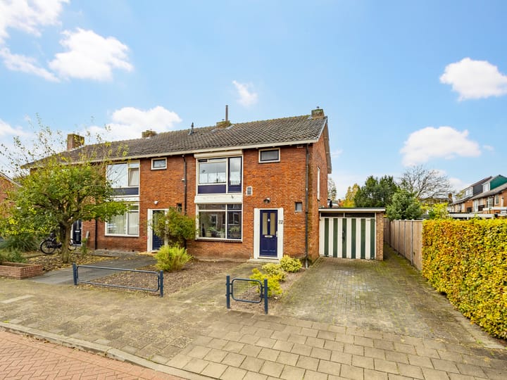 van Dorthstraat 22 in Zutphen Foto